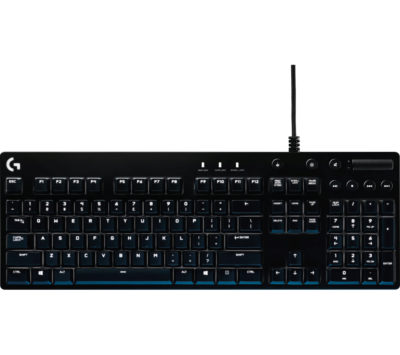 LOGITECH G610 Orion Brown Mechanical Gaming Keyboard LOGITECH G610 Orion Brown Mechanical Gaming Keyboard